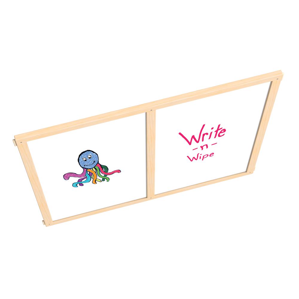 KYDZ Suite® Panel - S-height - 48" Wide - Write-n-Wipe. Picture 3