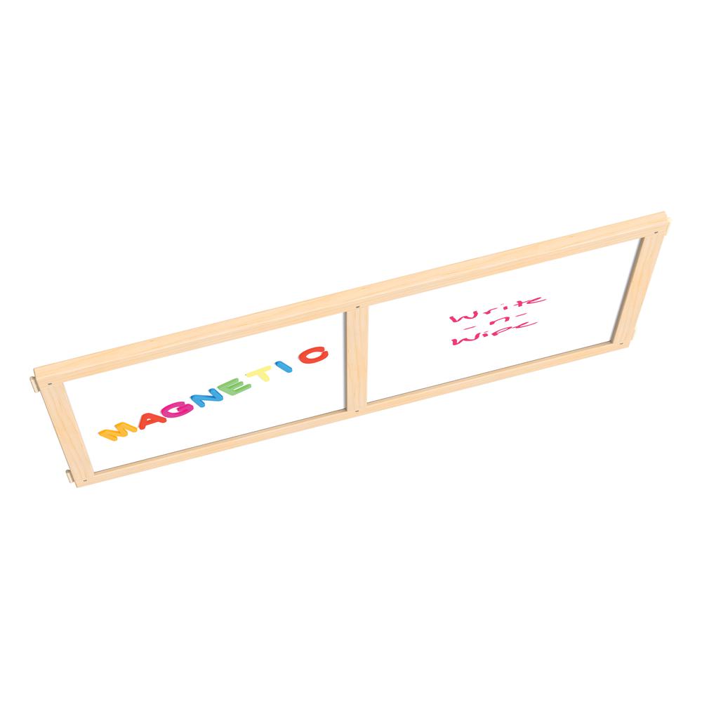 Panel - T-height - 48" Wide - Magnetic Write-n-Wipe. Picture 3