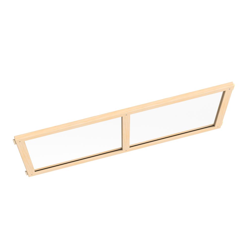 Panel - T-height - 48" Wide - See-Thru. Picture 3