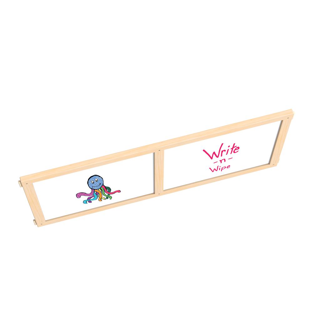 Panel - T-height - 48" Wide - Write-n-Wipe. Picture 3