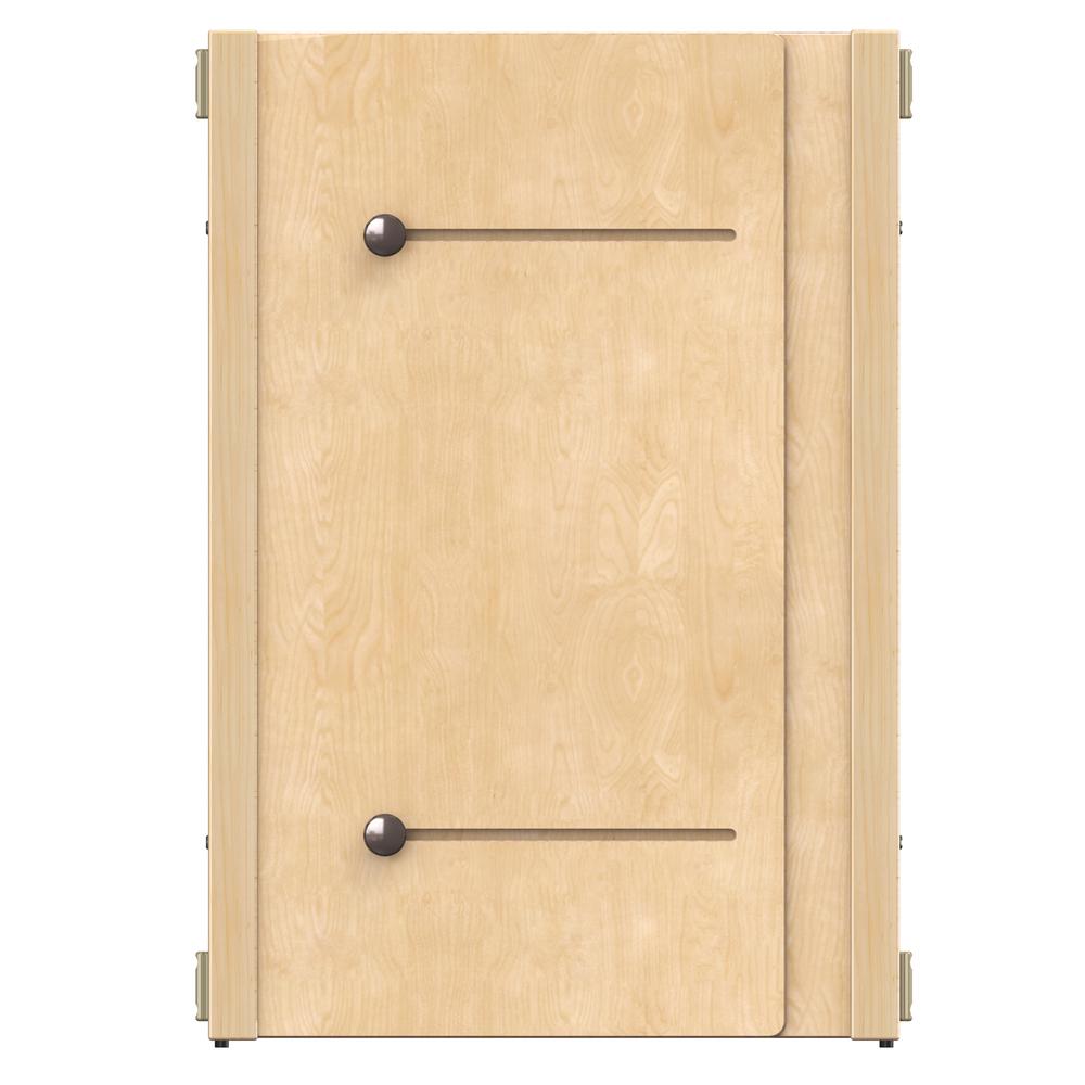 Accordion Panel - A-height - 24" To 36" Wide - Plywood. Picture 1