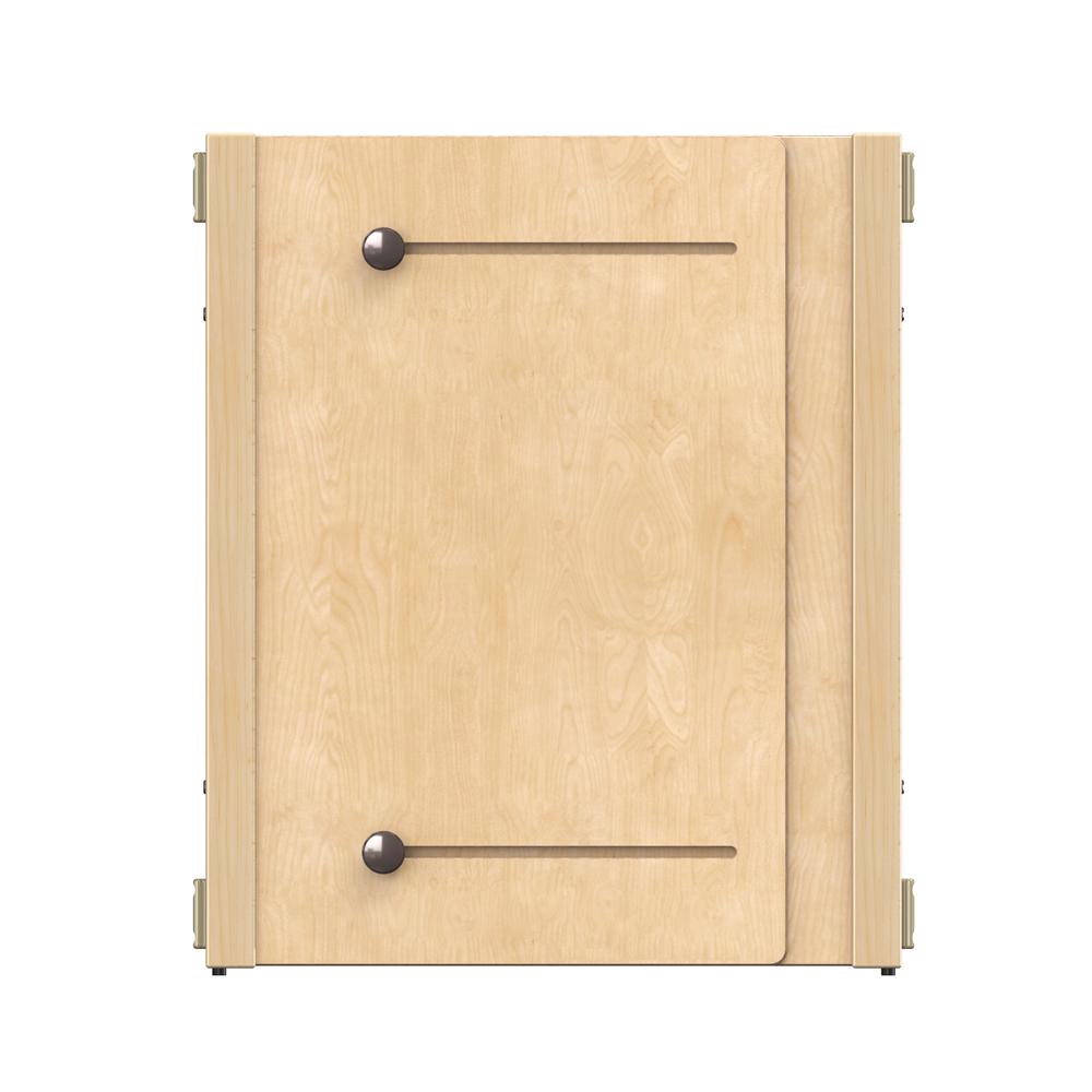 Accordion Panel - E-height - 24" To 36" Wide - Plywood. Picture 1