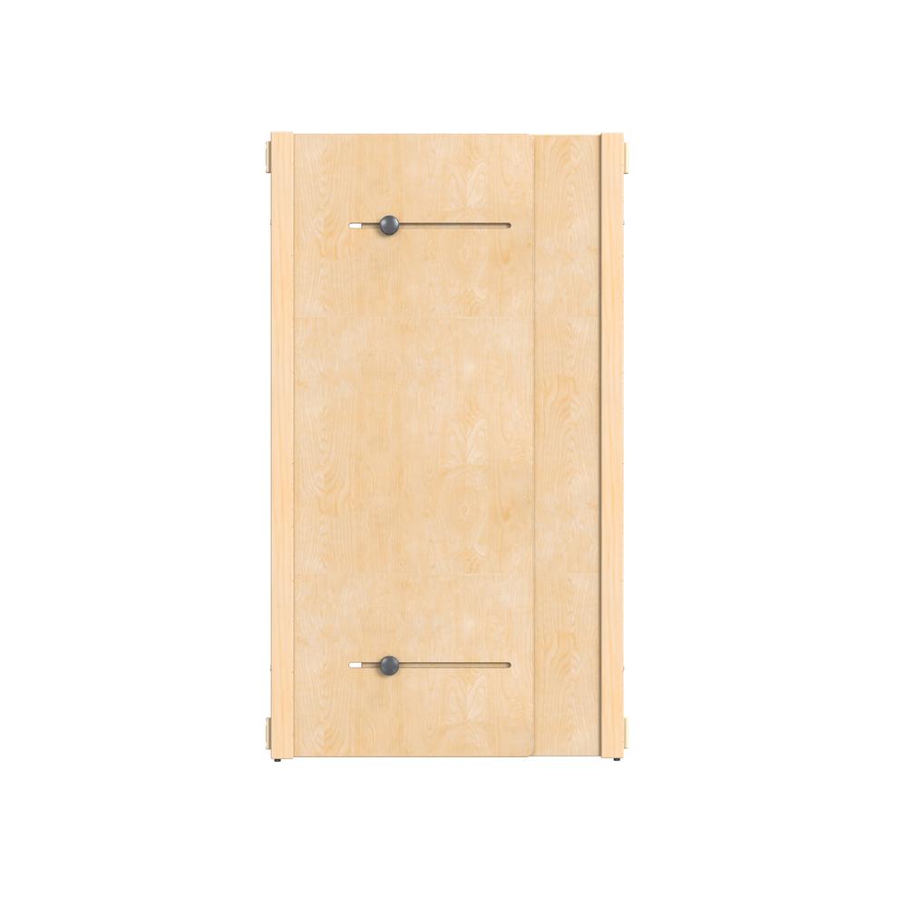 KYDZ Suite® Accordion Panel - S-height - 24" To 36" Wide - Plywood. Picture 1
