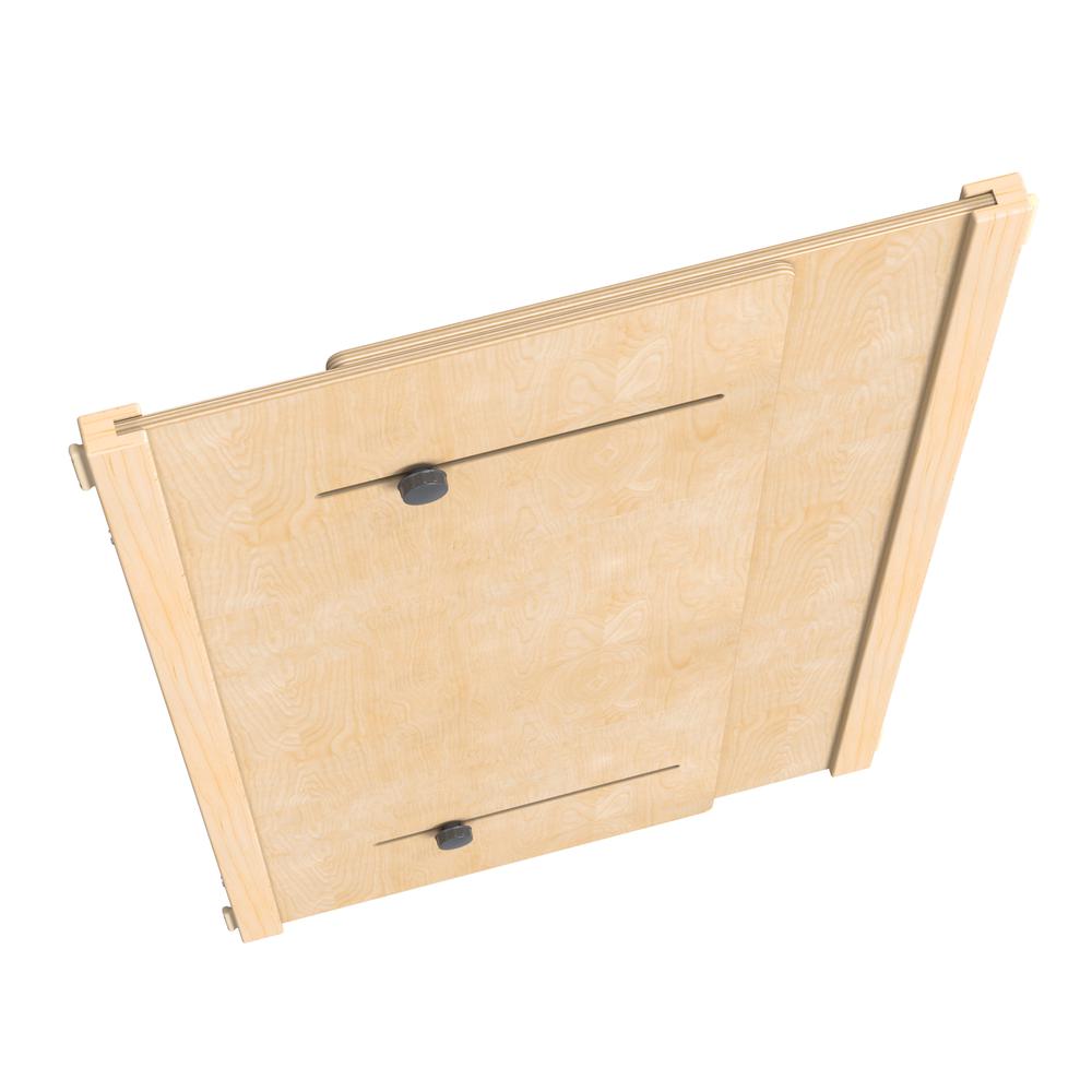KYDZ Suite® Accordion Panel - S-height - 24" To 36" Wide - Plywood. Picture 3