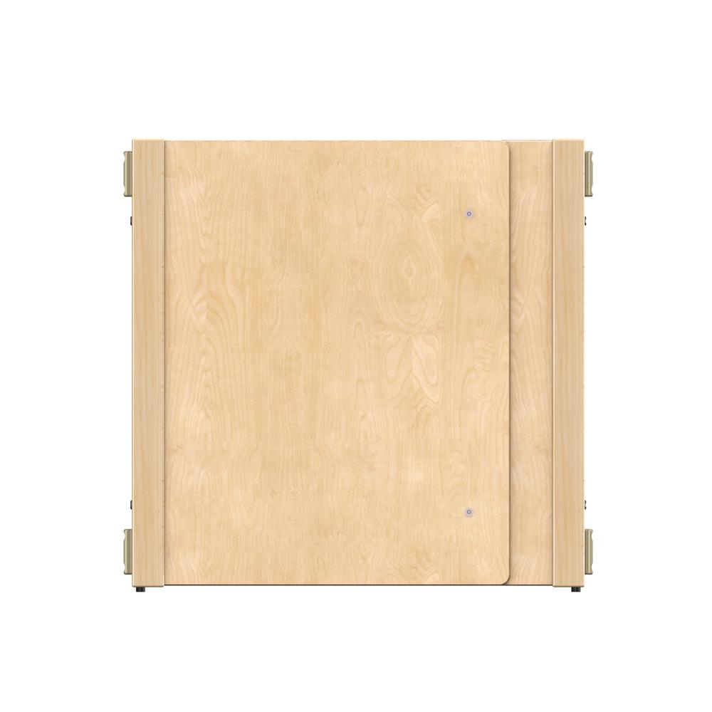 Accordion Panel - T-height - 24" To 36" Wide - Plywood. Picture 2