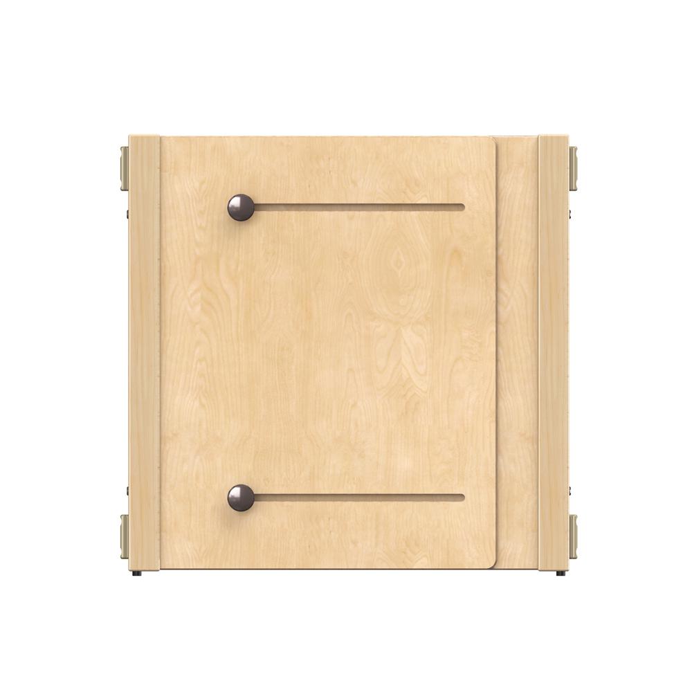 Accordion Panel - T-height - 24" To 36" Wide - Plywood. Picture 1