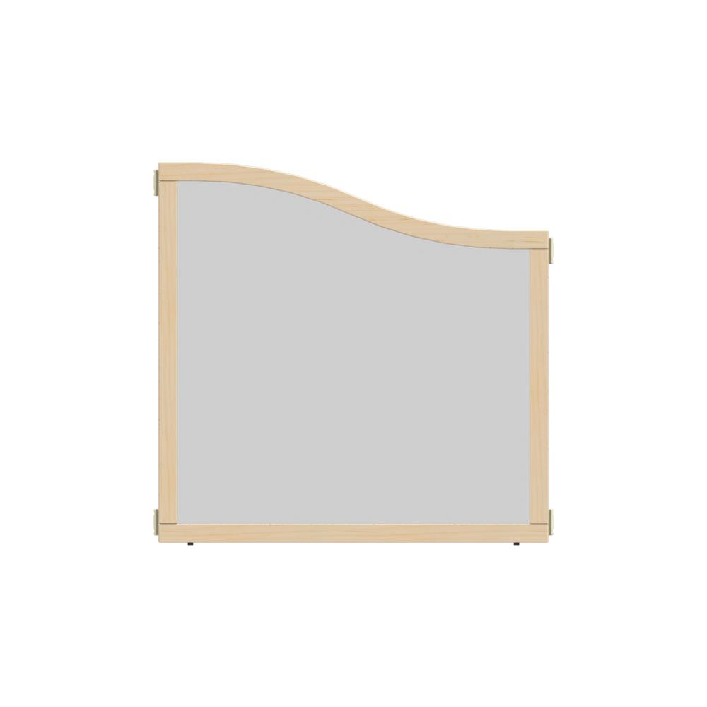 Cascade Panel - E To A-height - 36" Wide - See-Thru. Picture 1