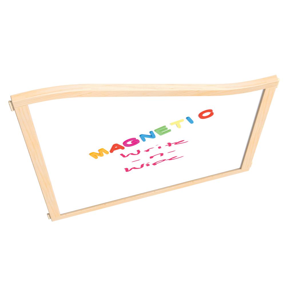 KYDZ Suite® Cascade Panel - A to S-height - 36" Wide - Magnetic Write-n-Wipe. Picture 3