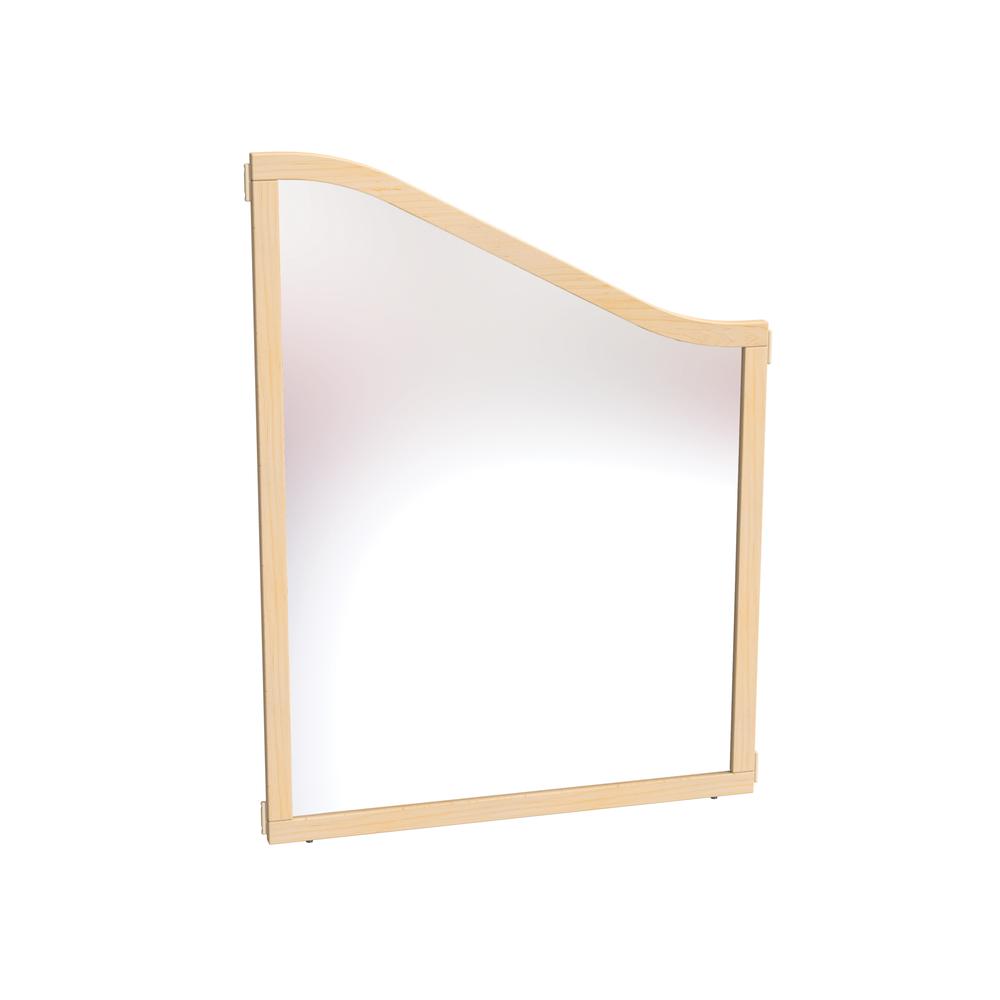 KYDZ Suite® Cascade Panel - A to S-height - 36" Wide - Mirror. Picture 2