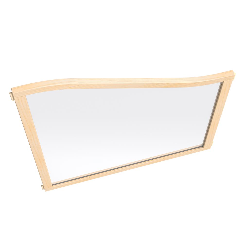 KYDZ Suite® Cascade Panel - A to S-height - 36" Wide - See-Thru. Picture 3