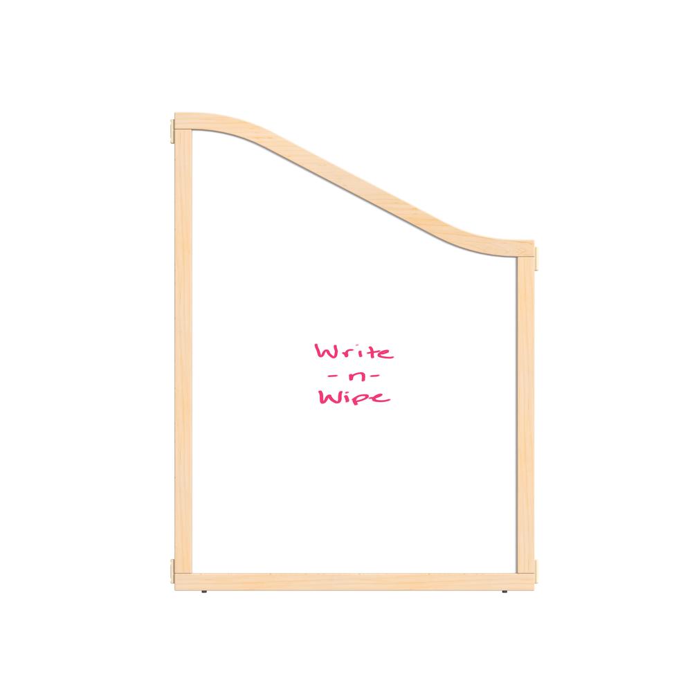 KYDZ Suite® Cascade Panel - A to S-height - 36" Wide - Write-n-Wipe. Picture 1