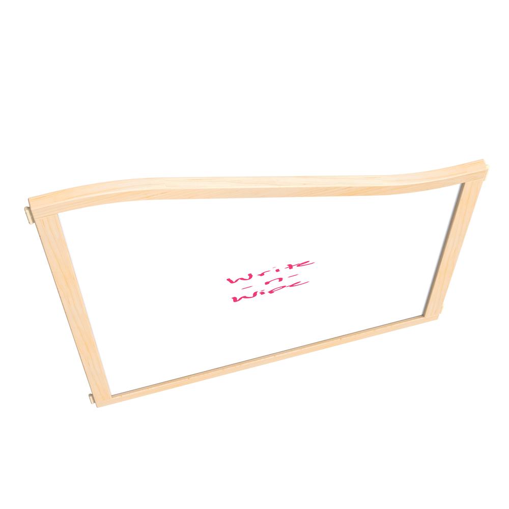 KYDZ Suite® Cascade Panel - A to S-height - 36" Wide - Write-n-Wipe. Picture 3