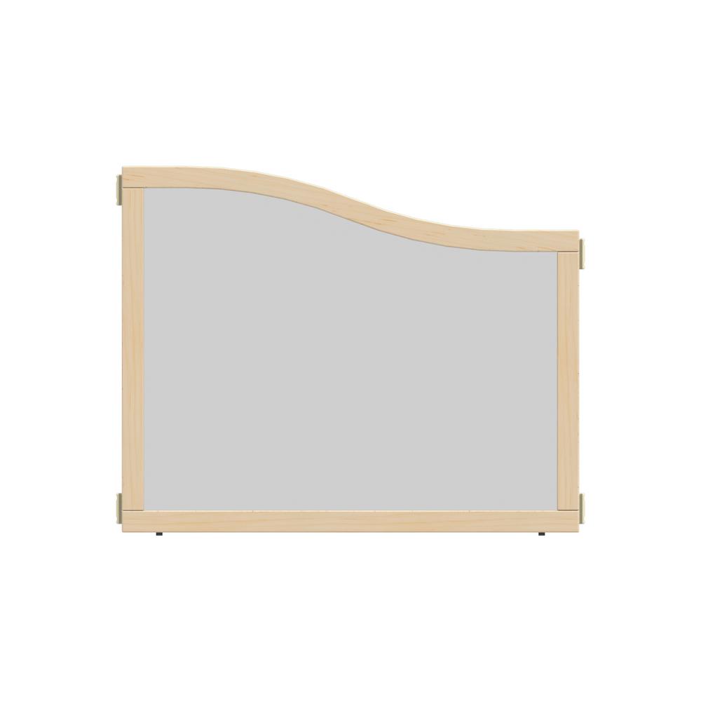 Cascade Panel - E to T-height - 36" Wide - See-Thru. Picture 1
