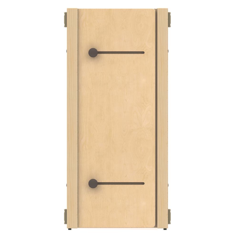Accordion Panel - A-height - 16" To 24" Wide - Plywood. Picture 1