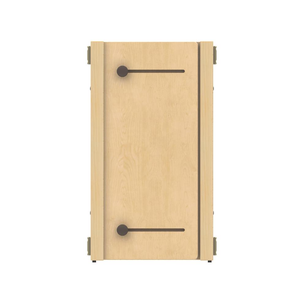 Accordion Panel - E-height - 16" To 24" Wide - Plywood. Picture 1
