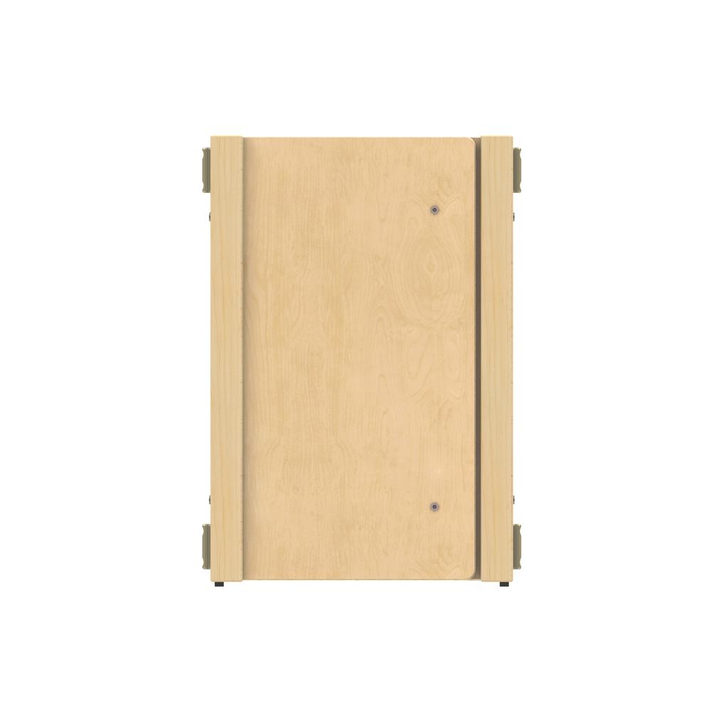 Accordion Panel - T-height - 16" To 24" Wide - Plywood. Picture 2