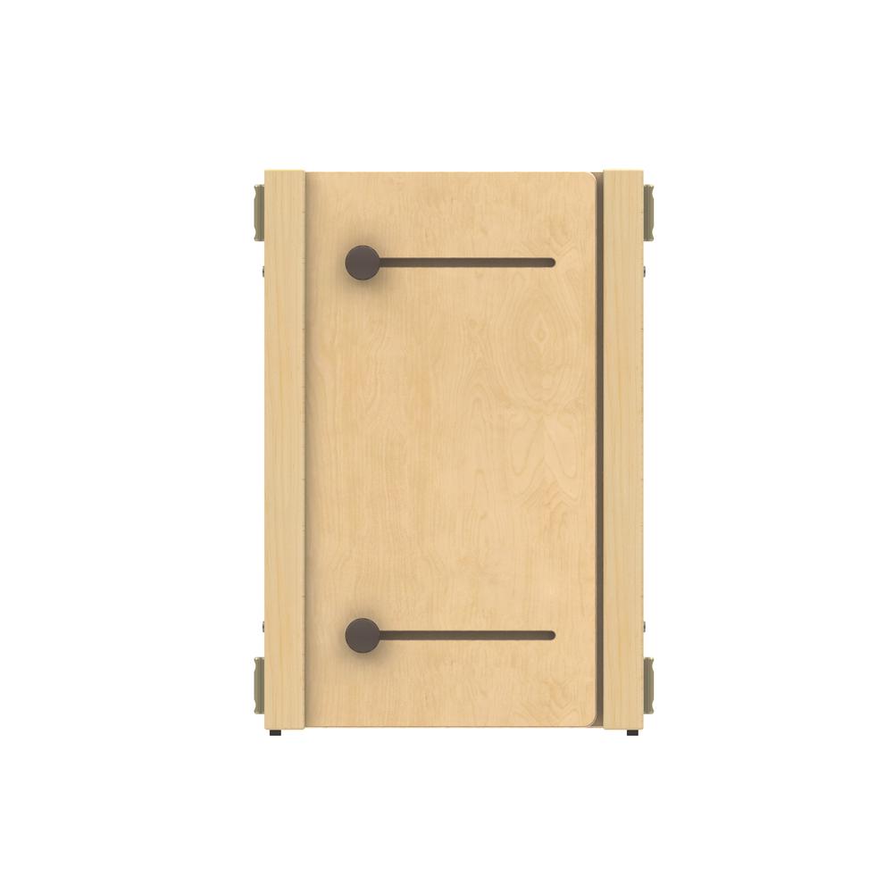 Accordion Panel - T-height - 16" To 24" Wide - Plywood. Picture 1