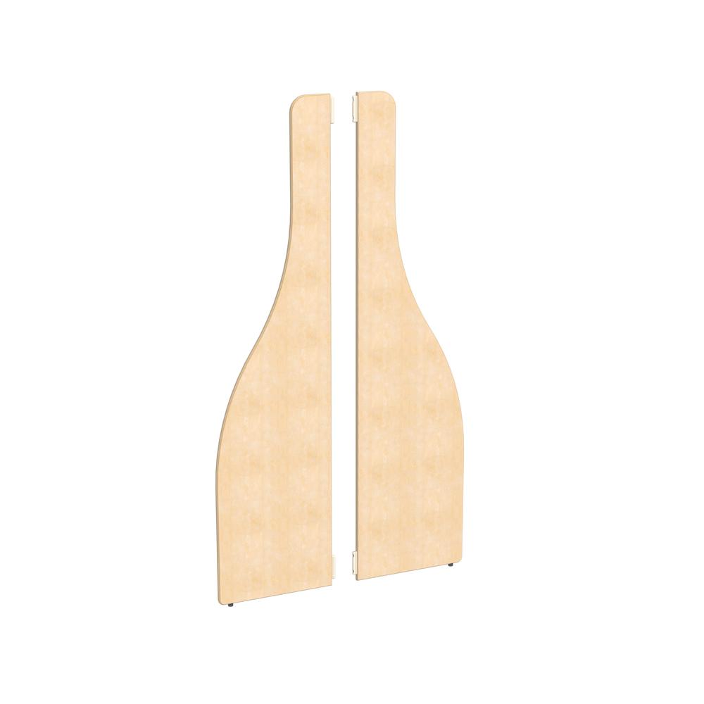 KYDZ Suite® Stabilizer Wing Pair - S-height. Picture 2