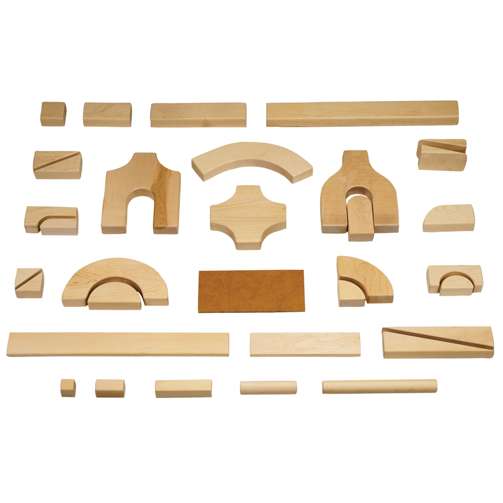Unit Blocks Set - Individual. Picture 2