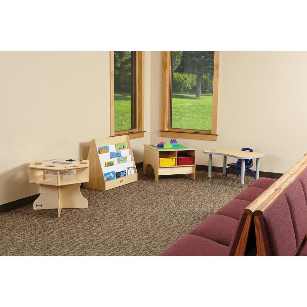 KYDZ Building Table - Duplo Compatible - with Clear Tubs. Picture 9
