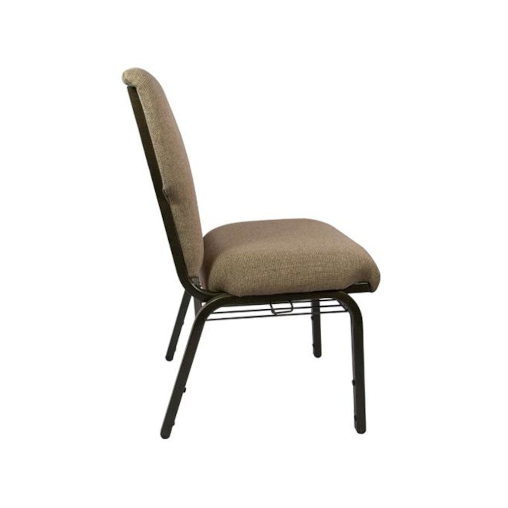 Mixed Tan Church Chair 20.5 in. Wide. Picture 8