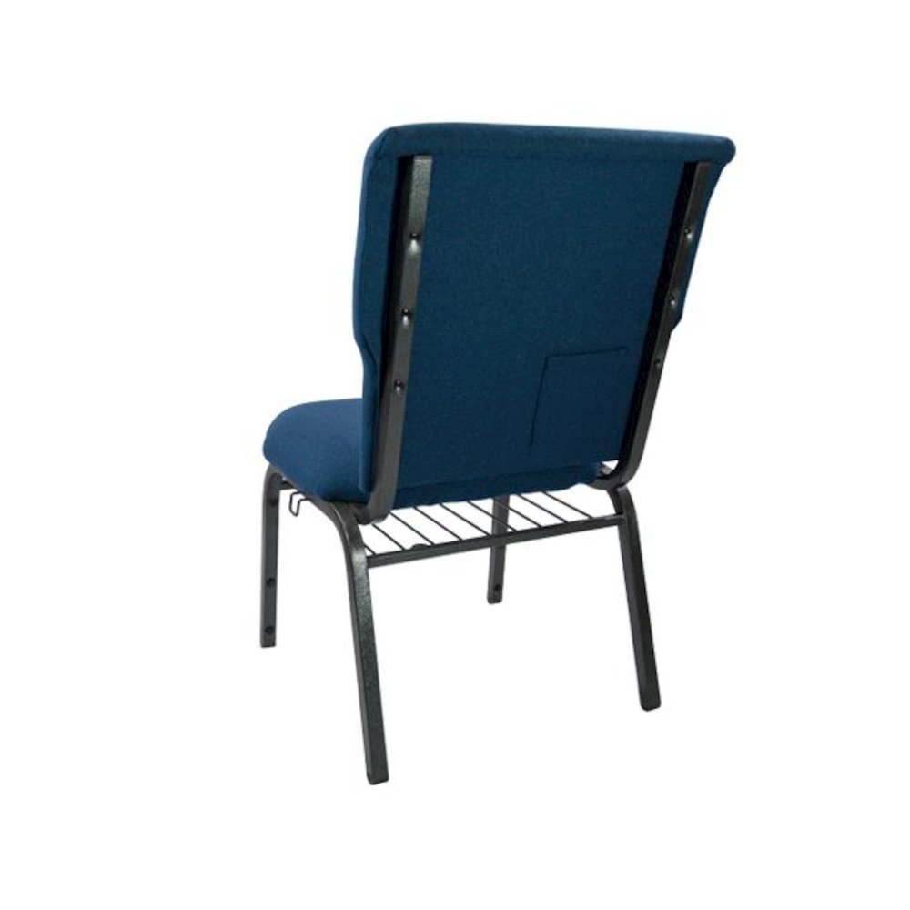 Navy Church Chair - 21 in. Wide. Picture 6