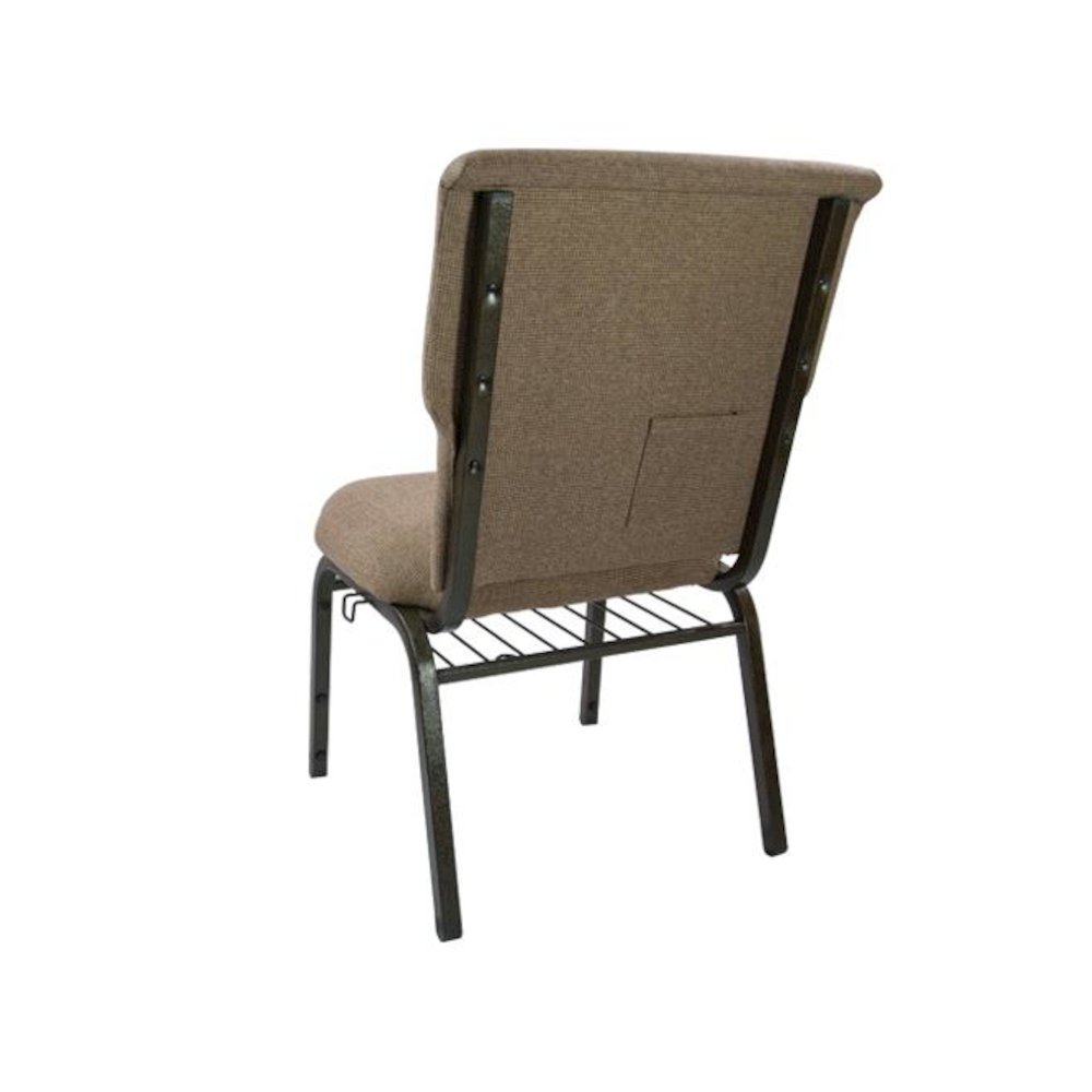 Mixed Tan Church Chair - 21 in. Wide. Picture 6