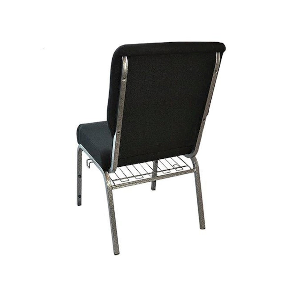 Black Church Chairs 18.5 in. Wide. Picture 4