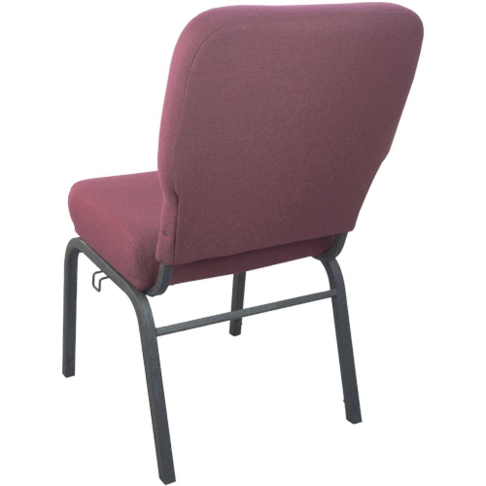 Signature Elite Maroon Church Chair - 20 in. Wide. Picture 6