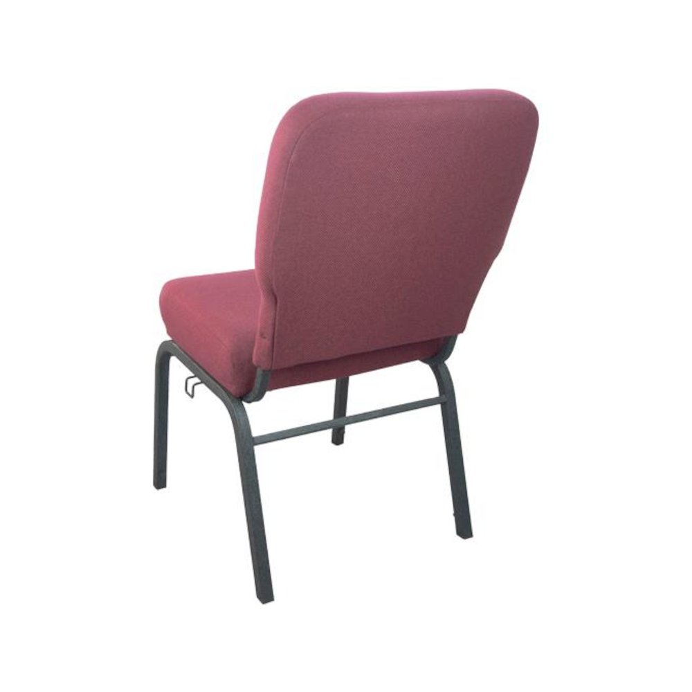 Signature Elite Maroon Church Chair - 20 in. Wide. Picture 3