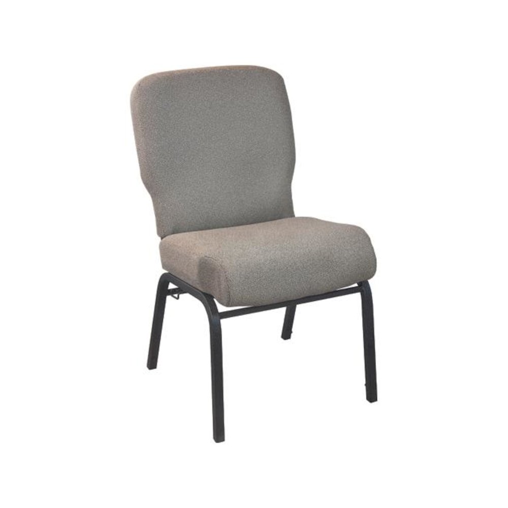 Signature Elite Tan Speckle Church Chair - 20 in. Wide. Picture 1