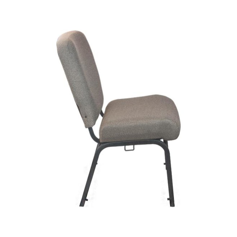 Signature Elite Tan Speckle Church Chair - 20 in. Wide. Picture 2