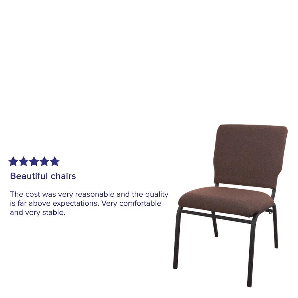 Java Church Chairs 18.5 in. Wide. Picture 9