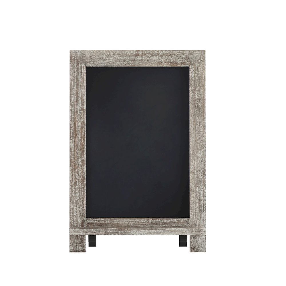 Vintage 9.5" x 14" Wooden Magnetic Chalkboards with Legs, Set of 10. Picture 12