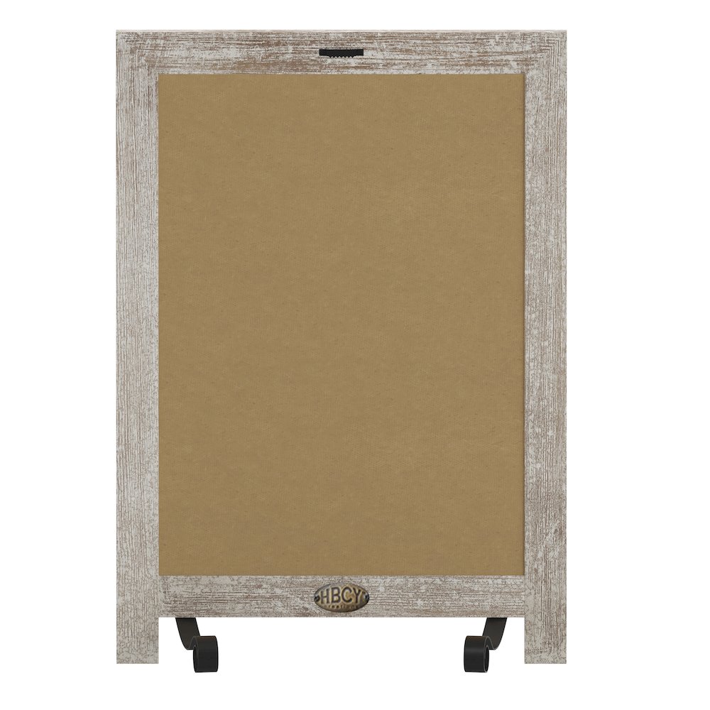 Vintage 12" x 17" Wooden Magnetic Chalkboards with Legs, Set of 10. Picture 9