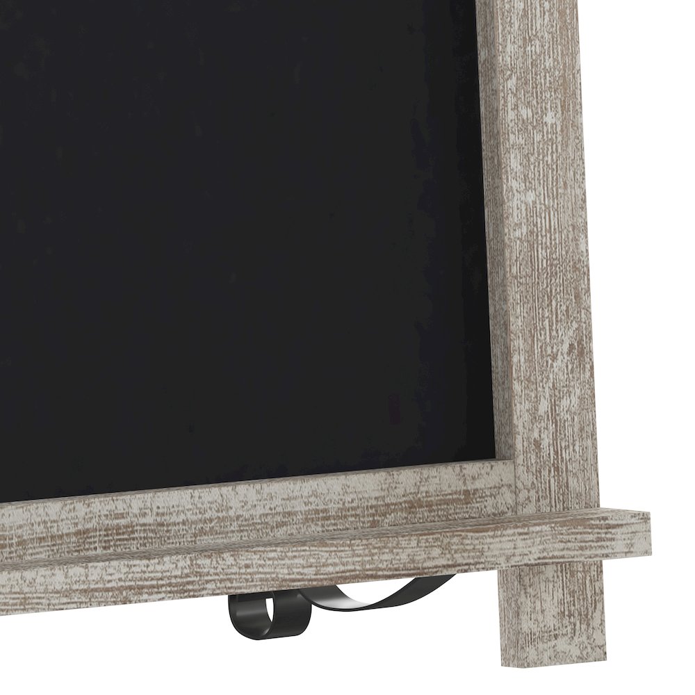 Vintage 12" x 17" Wooden Magnetic Chalkboards with Legs, Set of 10. Picture 10