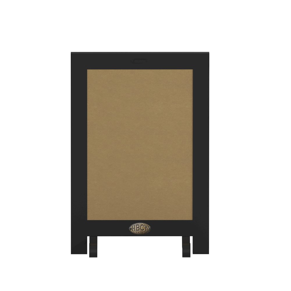 Vintage 9.5" x 14" Wooden Magnetic Chalkboards with Legs, Set of 10. Picture 9