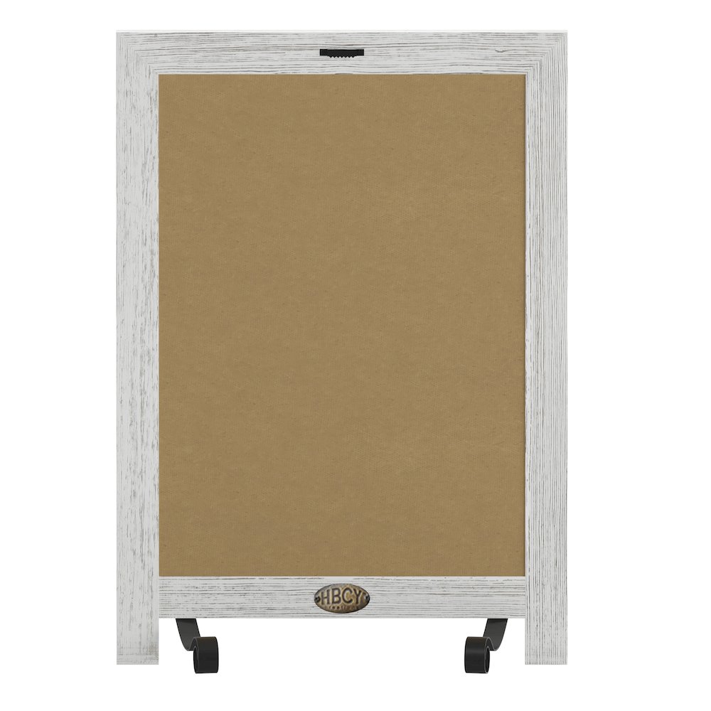 Vintage 12" x 17" Wooden Magnetic Chalkboards with Legs, Set of 10. Picture 9