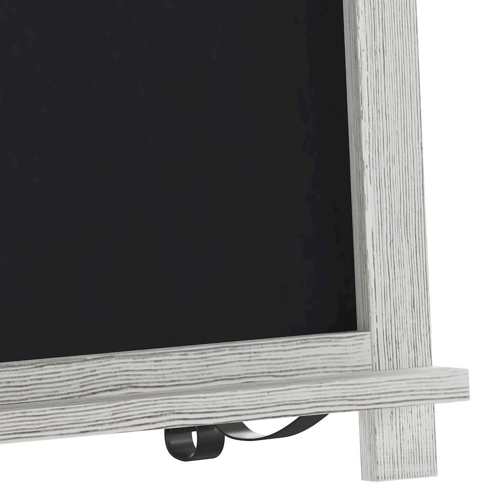 Vintage 12" x 17" Wooden Magnetic Chalkboards with Legs, Set of 10. Picture 10