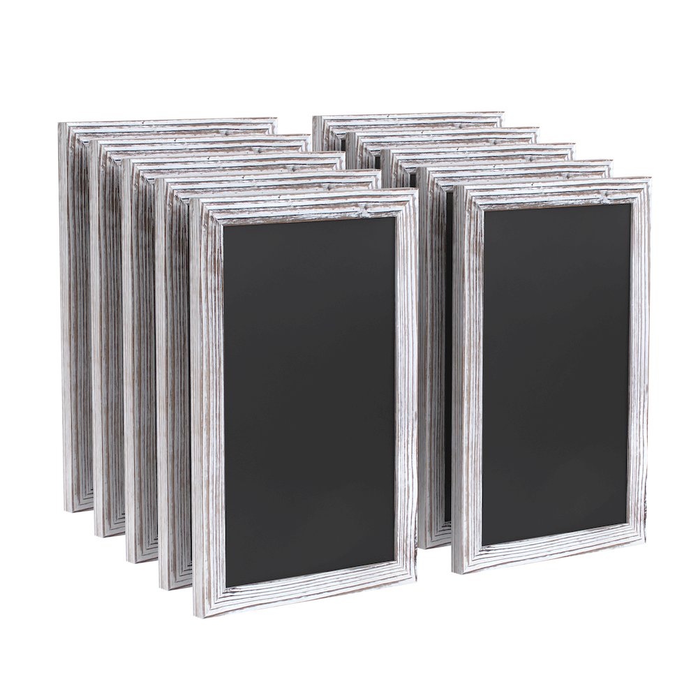 Vintage Wall Mount Magnetic Chalkboard, Set of 10. Picture 3