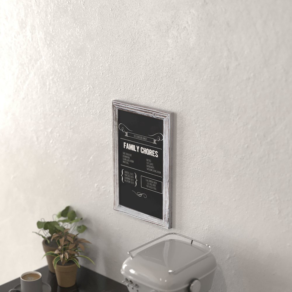 Vintage Wall Mount Magnetic Chalkboard, Set of 10. Picture 7