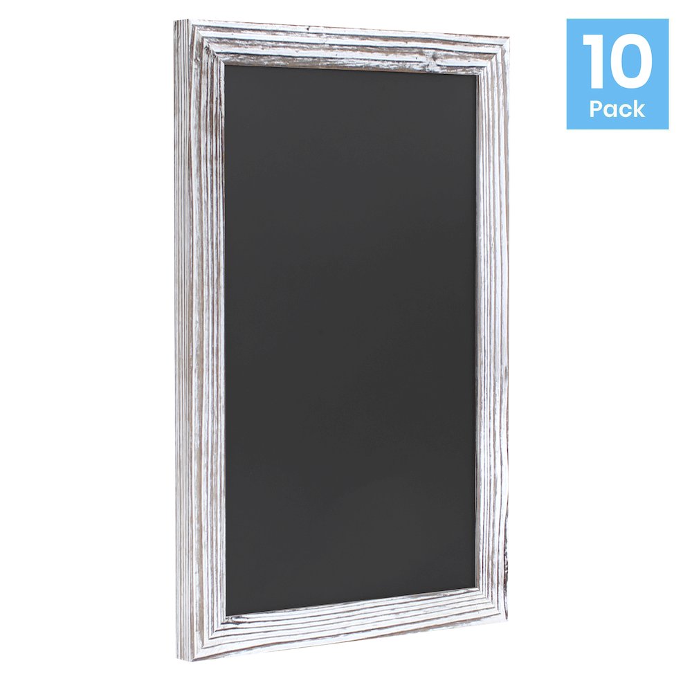 Vintage Wall Mount Magnetic Chalkboard, Set of 10. Picture 1