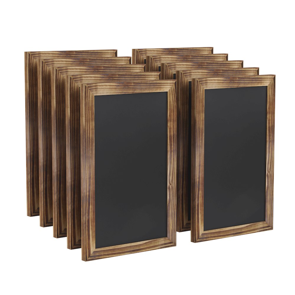 Vintage Wall Mount Magnetic Chalkboard, Set of 10. Picture 3