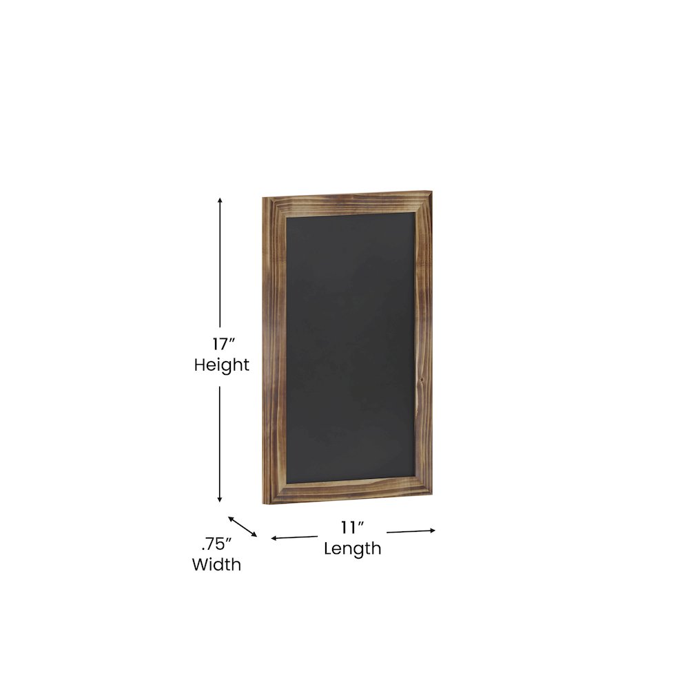Vintage Wall Mount Magnetic Chalkboard, Set of 10. Picture 6