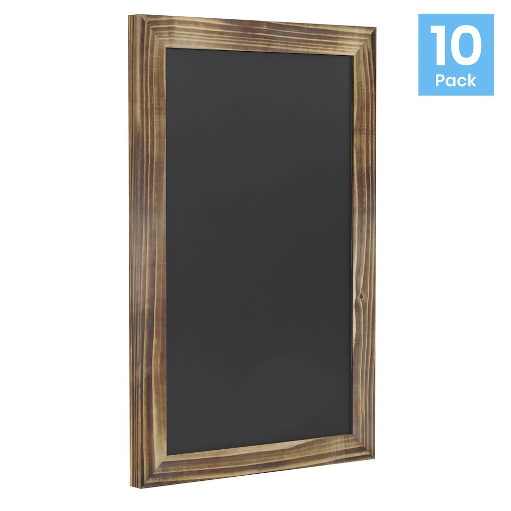 Vintage Wall Mount Magnetic Chalkboard, Set of 10. Picture 1