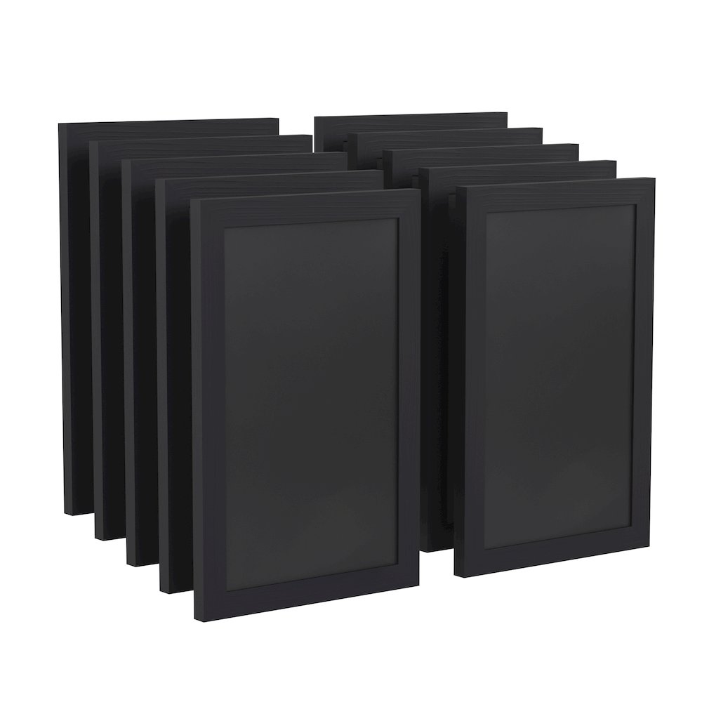 Vintage Wall Mount Magnetic Chalkboard, Set of 10. Picture 3