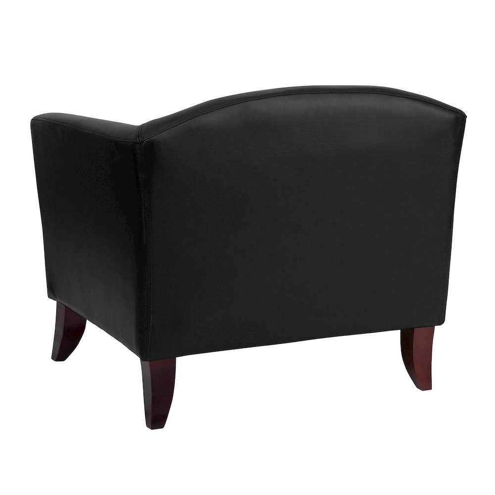 Black LeatherSoft Chair. Picture 7