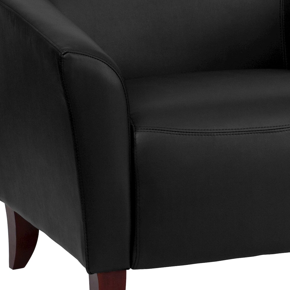 Black LeatherSoft Chair. Picture 9