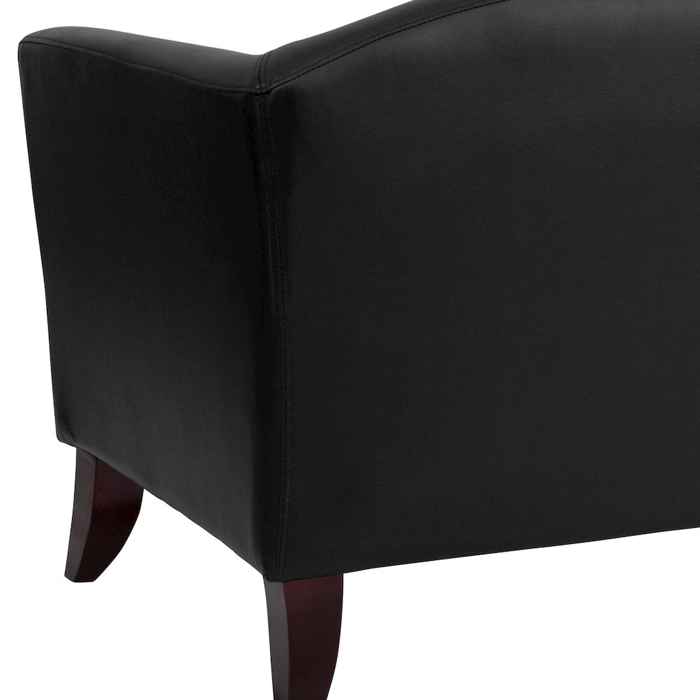 Black LeatherSoft Chair. Picture 8