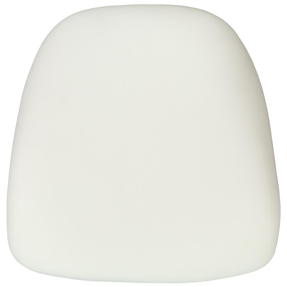 Hard Ivory Fabric Chiavari Chair Cushion. Picture 2
